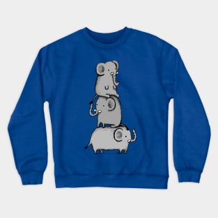 Elephant Totem Crewneck Sweatshirt